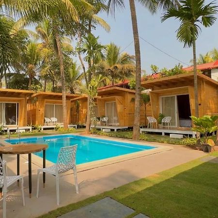 The Nine Beach Resort Patnem Beach Exterior foto