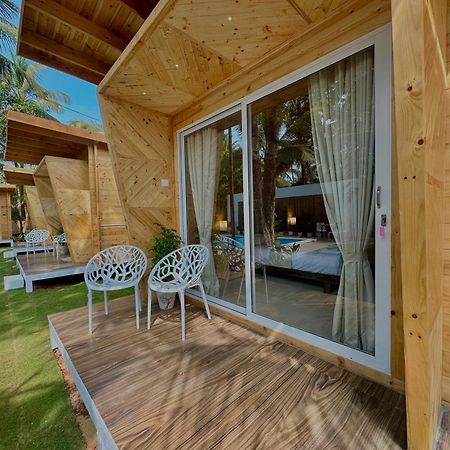 The Nine Beach Resort Patnem Beach Exterior foto