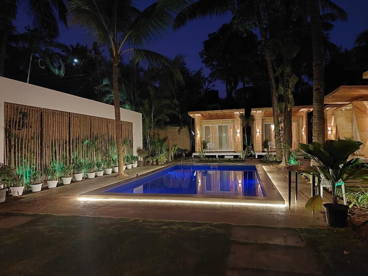 The Nine Beach Resort Patnem Beach Exterior foto