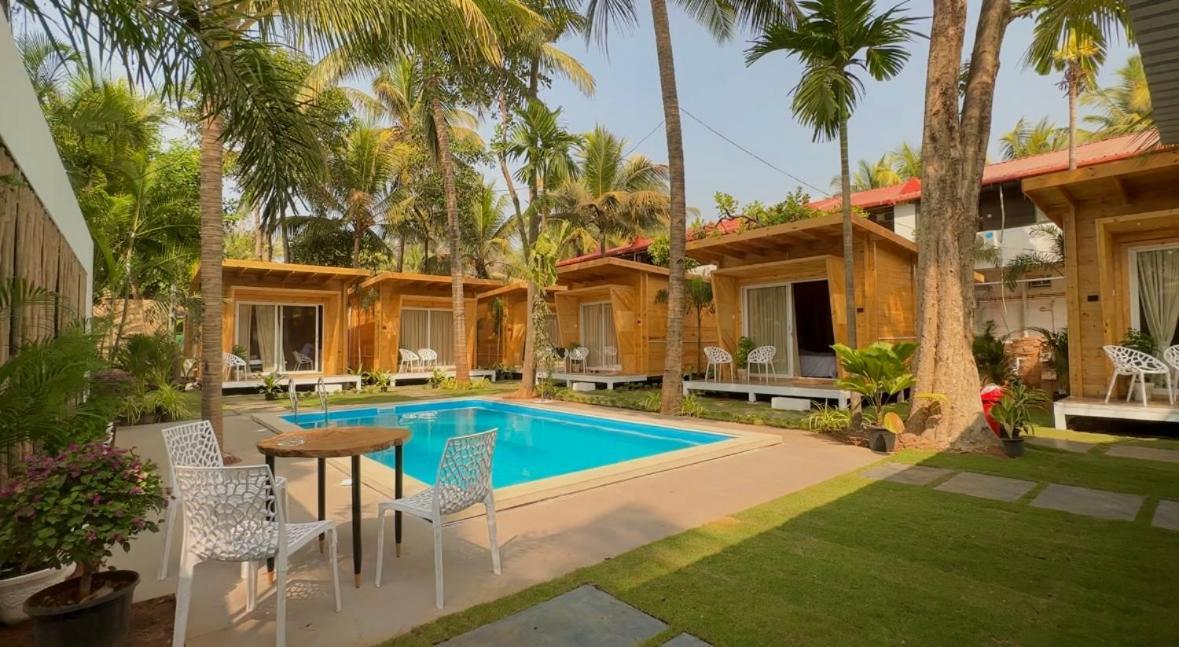 The Nine Beach Resort Patnem Beach Exterior foto