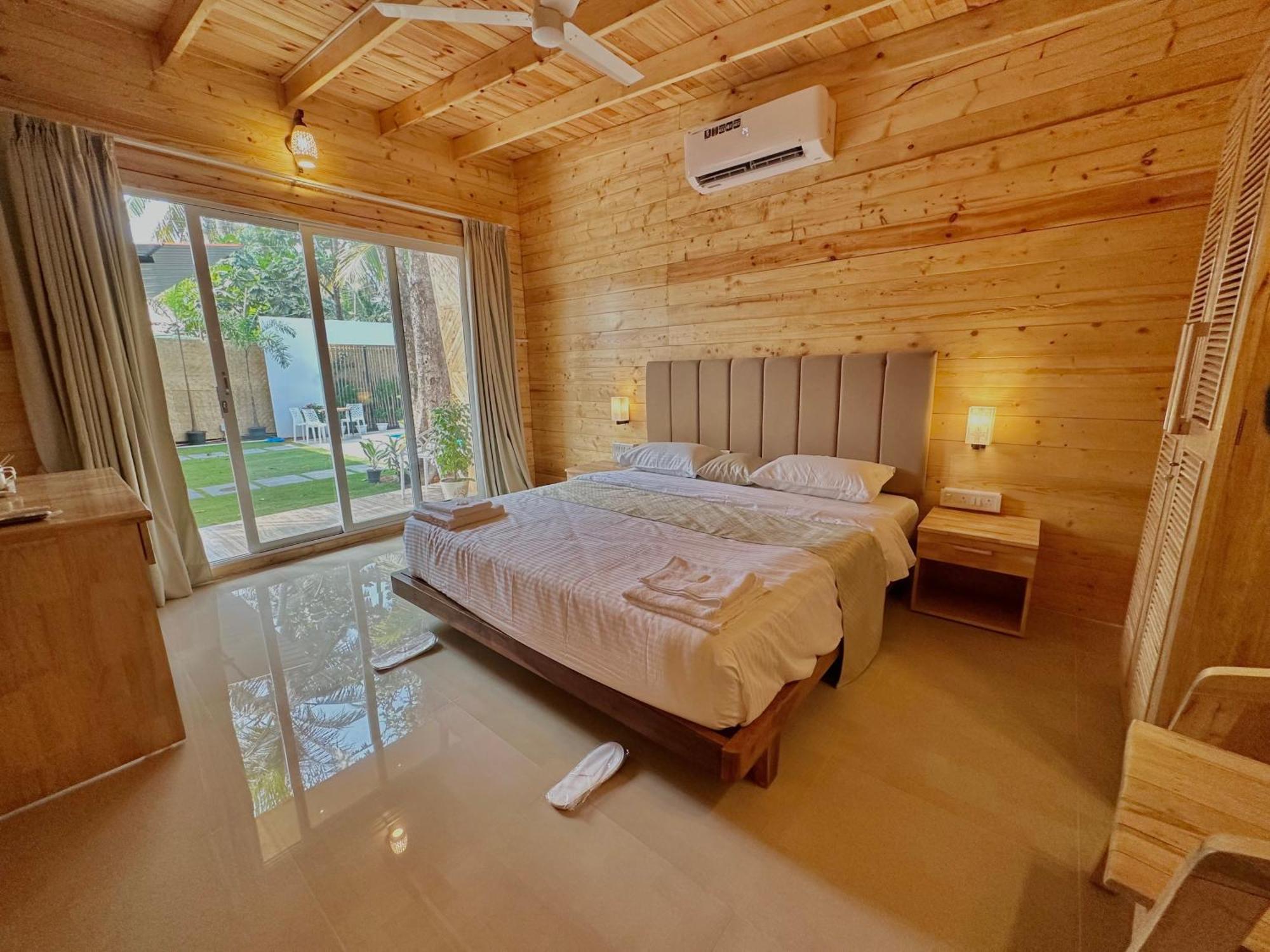 The Nine Beach Resort Patnem Beach Exterior foto