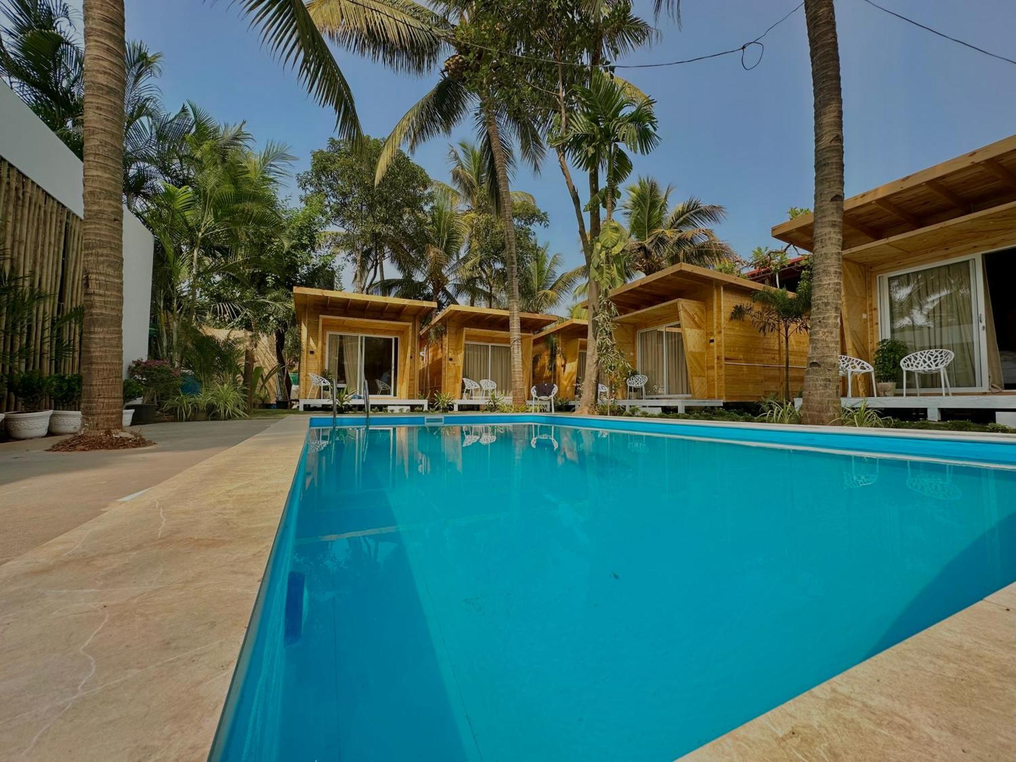 The Nine Beach Resort Patnem Beach Exterior foto
