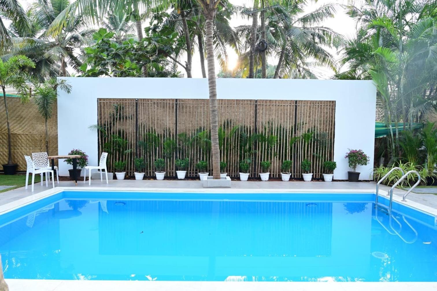 The Nine Beach Resort Patnem Beach Exterior foto