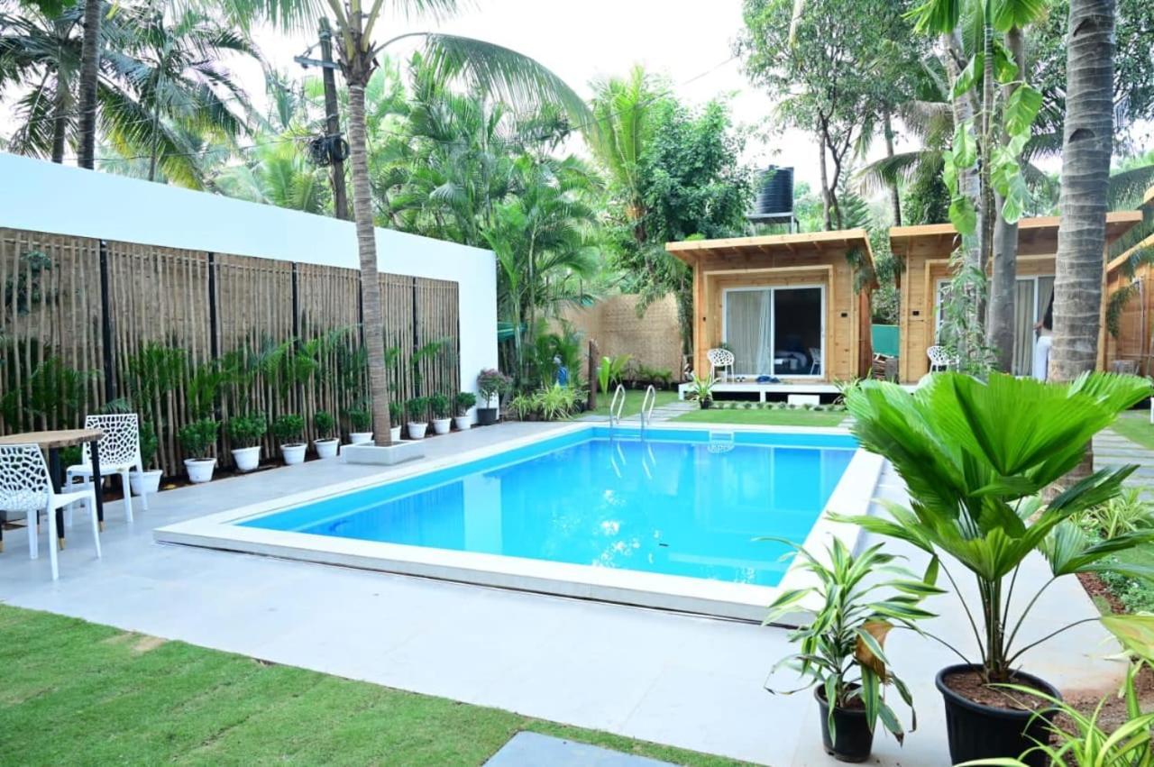The Nine Beach Resort Patnem Beach Exterior foto