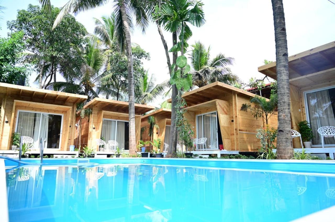 The Nine Beach Resort Patnem Beach Exterior foto