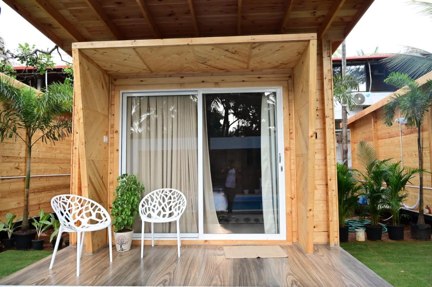 The Nine Beach Resort Patnem Beach Exterior foto